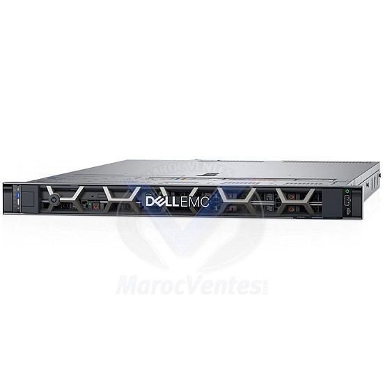 Serveur PowerEdge R440 Intel Xeon Silver 42102.2G 16GB RDIMM 2*600GB 15K RPM SAS PER440MM1