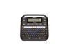 Imprimante à étiquettes avec mallette de transport et adaptateur secteur (AZERTY) PT-D210VP