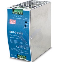 Unité d'alimentation d'énergie 240 W Bleu, Gris 20 - 70 °C PWR-240-48