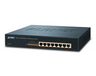Switch 8-Port PoE 10/100Mbps Fast Ethernet FSD-808P