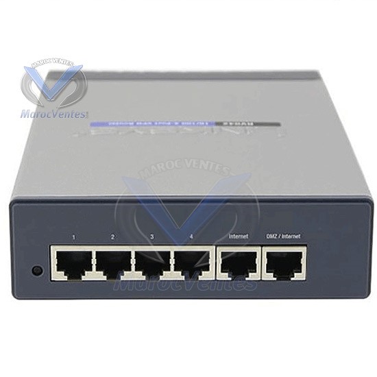 10/100 4-PORT VPN ROUTER-10/100 4-PORT VPN ROUTER