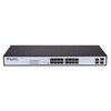 Switch 16‐port 100M PoE   2 gigabit combo Base‐T rackable S1218‐16P‐330
