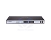 Switch 16‐port 100M PoE   2 gigabit combo Base‐T rackable S1218‐16P‐330