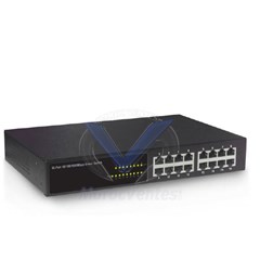Switch 16 Ports 10/100/1000 Mbps (Auto MDI / MDIX) Rack S1516