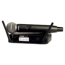 Micro Baladeur Sans Fil à Main Shure BLX24RE/SM58-H8E