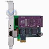 Digium  TE121PF ,Un (1) durée numérique E1/T1/J1/PRI carte PCI-Express