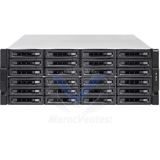 Serveur NAS Professionnel TS–EC2480U-RP 24 Baies (sans disque dur) 4U TS-2480