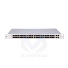 Switch PoE 48 Ports Gigabit Ethernet 2 ports SFP et 2 ports SFP +