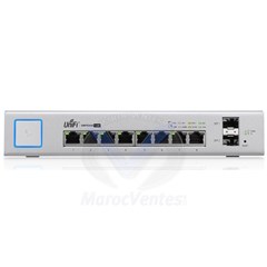 US-8-150W UNIFI SWITCH 8X GIGABIT POE PORTS, 2X SFP PORTS, 150W