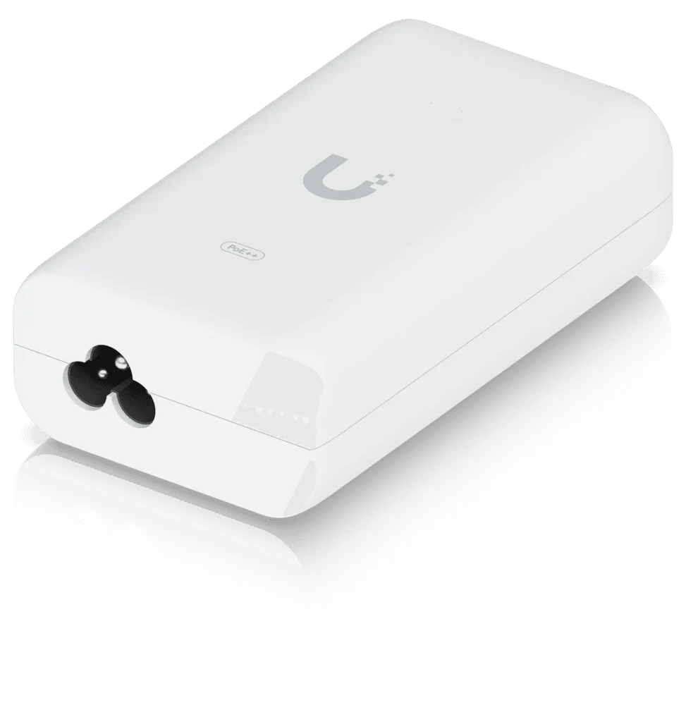 UniFi PoE++ Adapter - 60W - White U-POE++