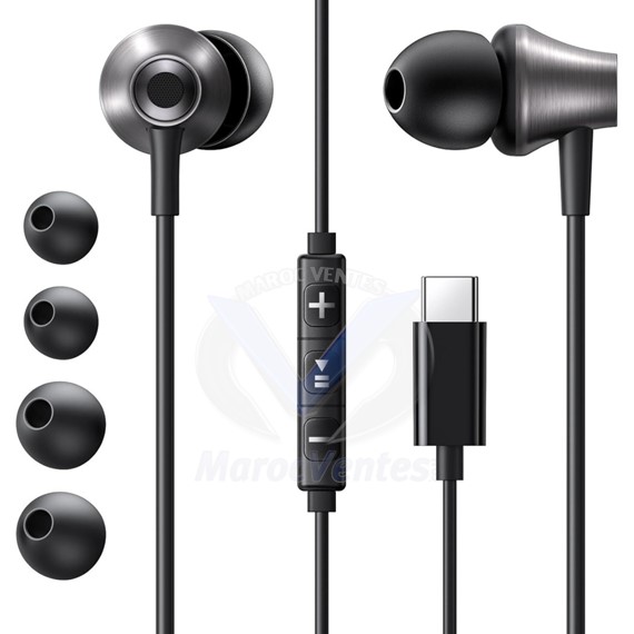EP105 Écouteurs Intra-Auriculaires Type-C 35754