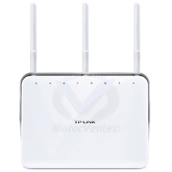 Modem Routeur VDSL2/ADSL2+ Gigabit Wi-Fi Double Bande AC1900 Archer VR900