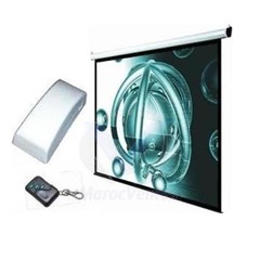 ECRAN DE PROJECTION DINON MURAL AUTOMATIQUE 2.40x2.40 METRES 2.40x2.40 ELEC