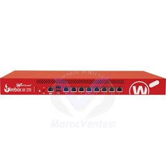 Firebox M370 avec support standard d'un an WGM37001