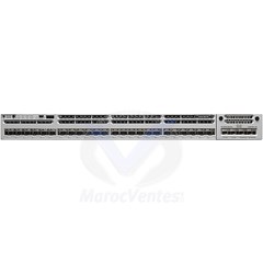 Commutateur Catalyst 3850 24 Port GE SFP IP Base Géré Montable sur Rack 1U