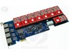Card Asterisk support 16 analog lines with PCI Express 1 ZA16E