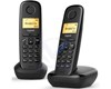 Téléphone sans Fil ECO DEC Duo Noir A170 DUO