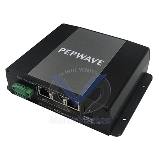 Routeur cellulaire 4G LTE embarqué Pepwave MAX BR1