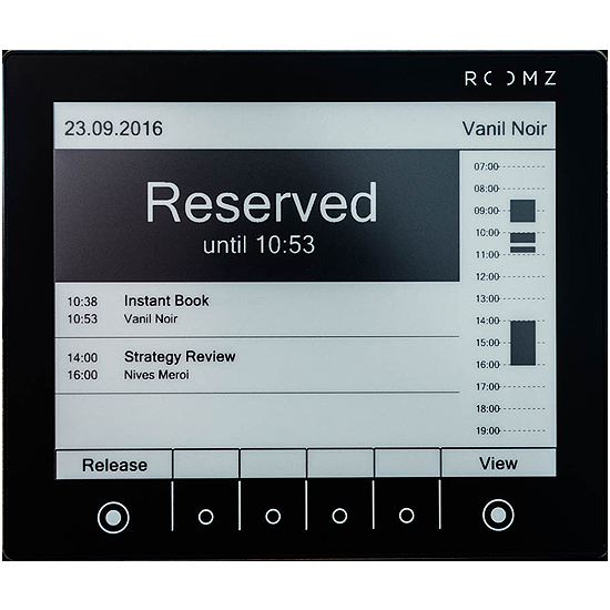 Système de Réservation de Salle de Réunion